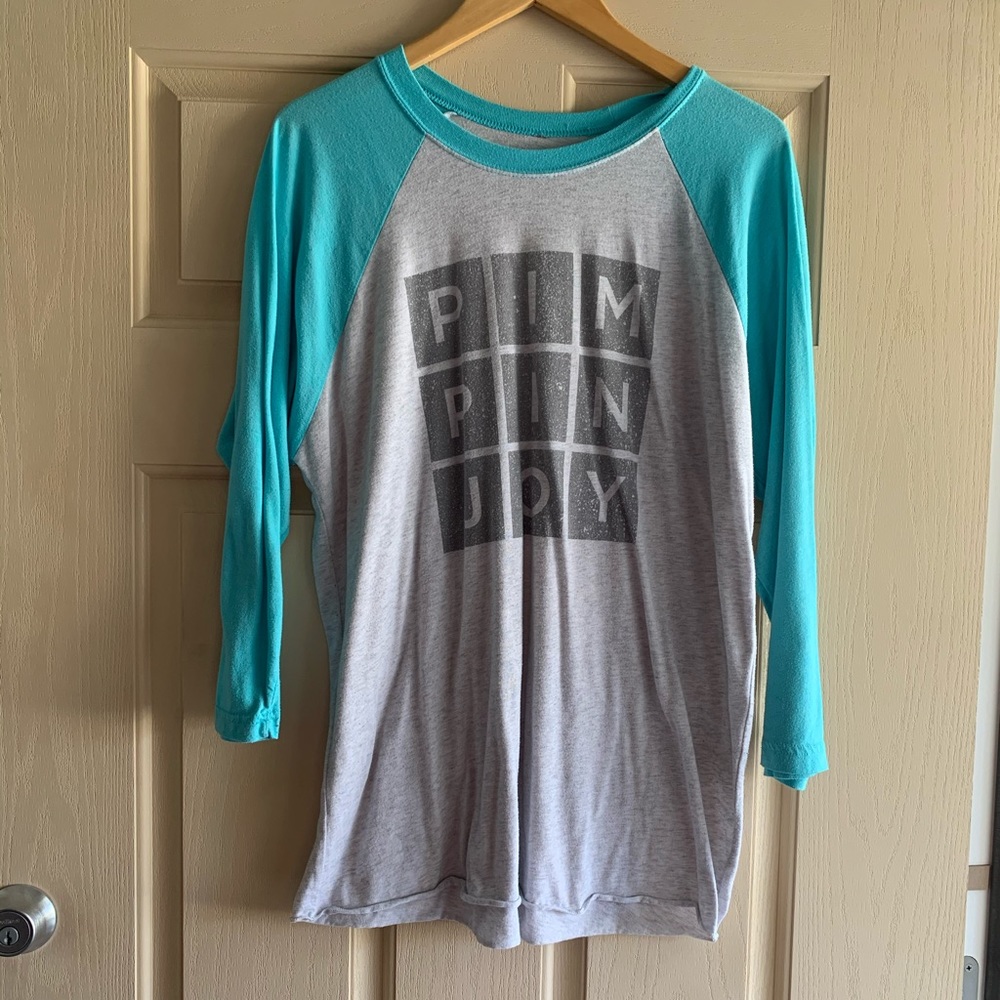 Two pimpin joy quarter sleeve shirts